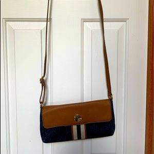 Tommy Hilfiger denim cross body bag